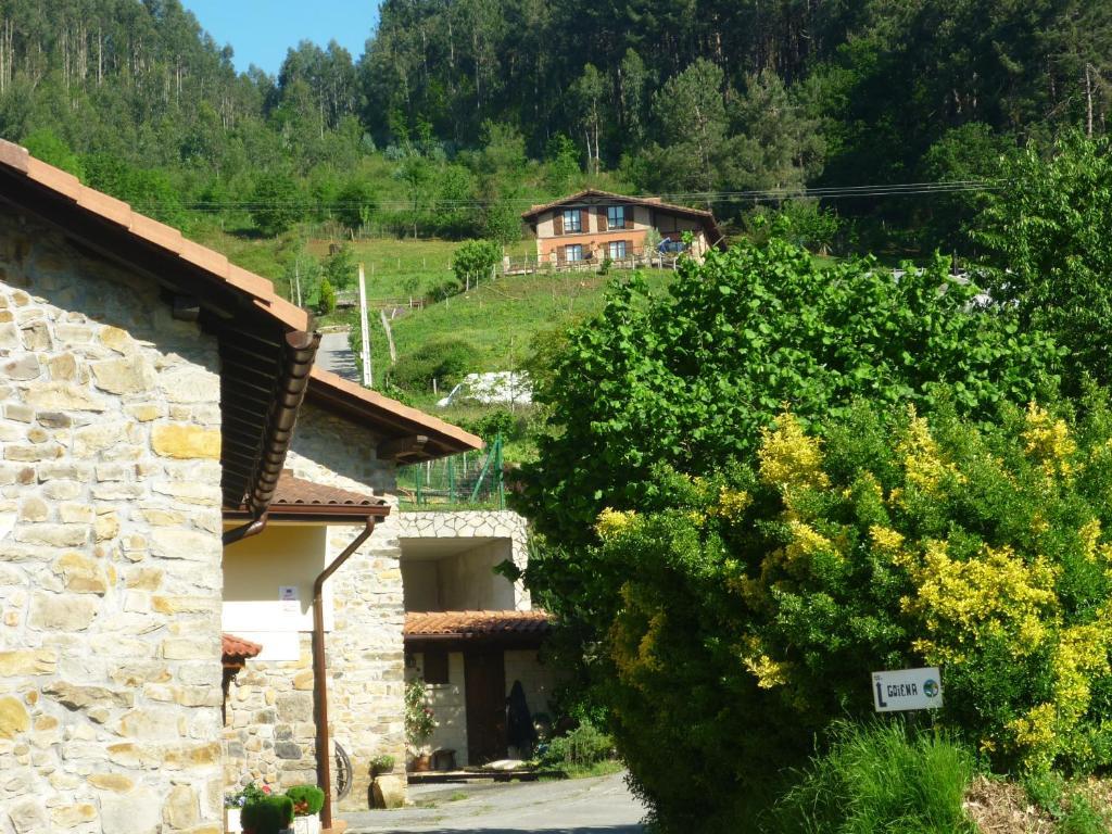 Casa Rural Goiena Mungia Exterior foto