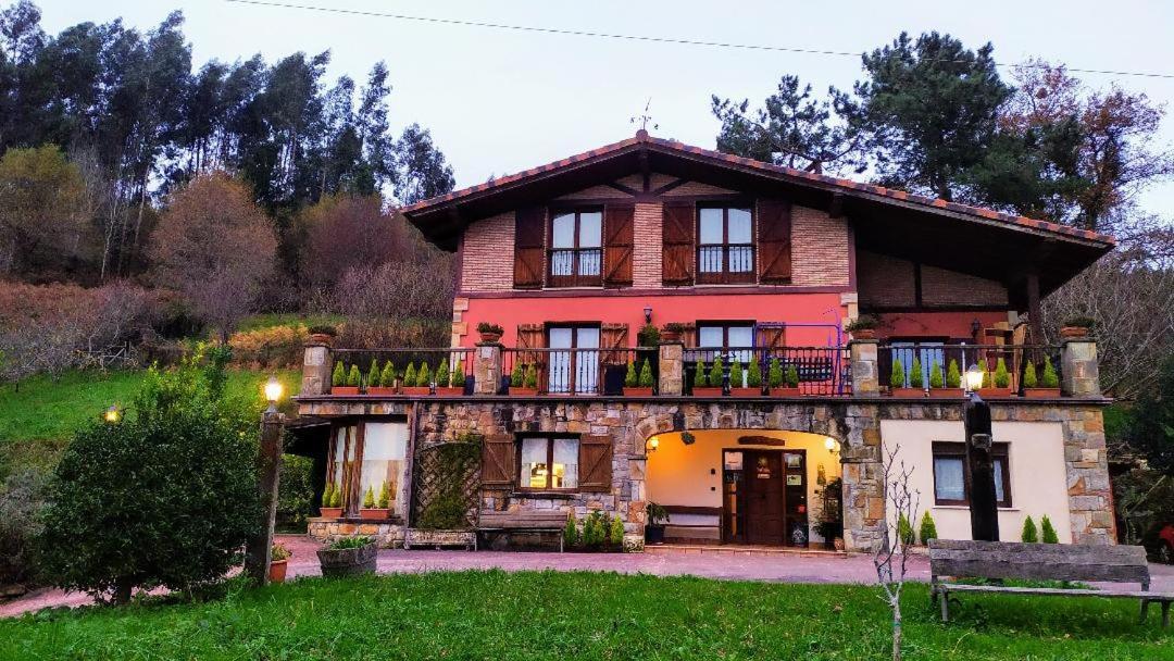 Casa Rural Goiena Mungia Exterior foto